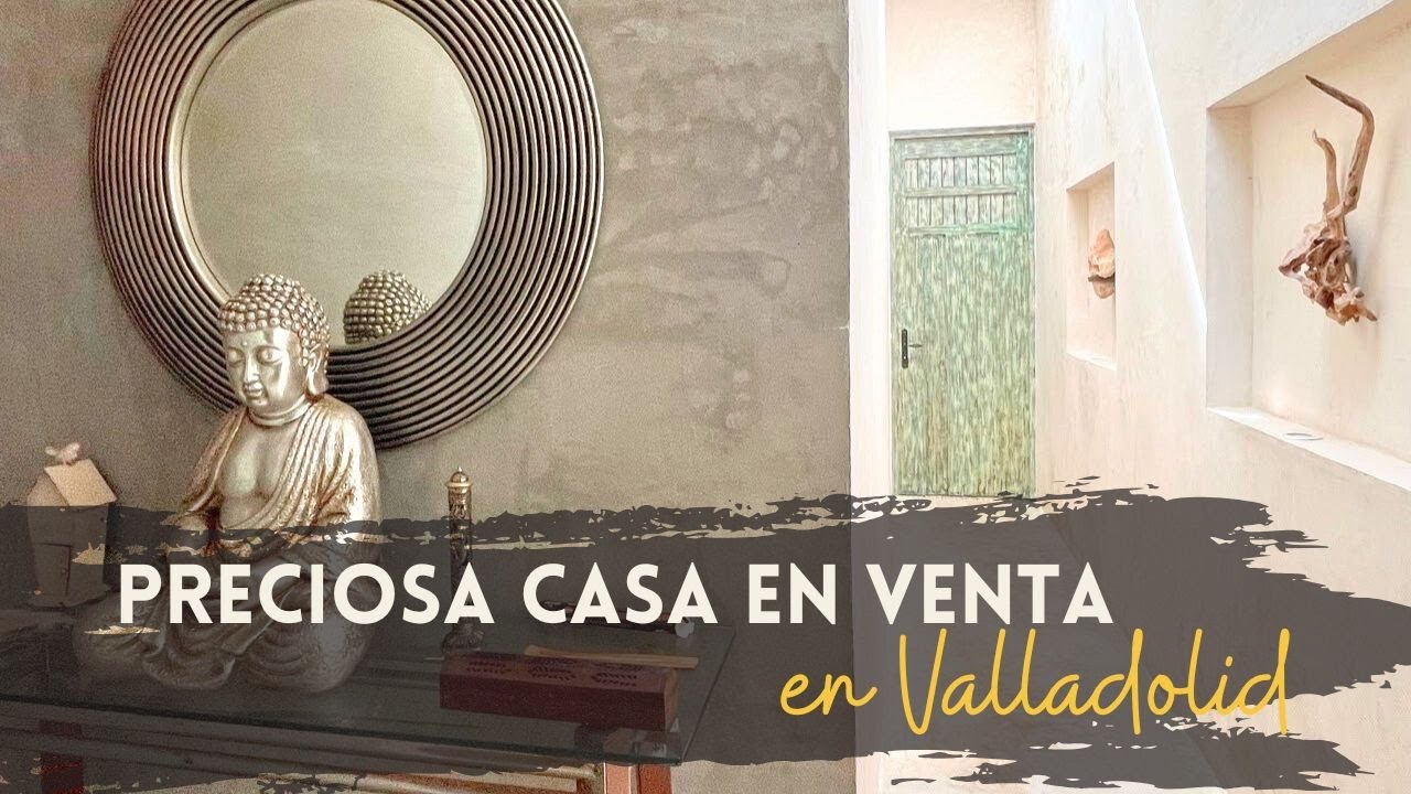 Casa en venta amueblada y decorada en Valladolid Yucatán