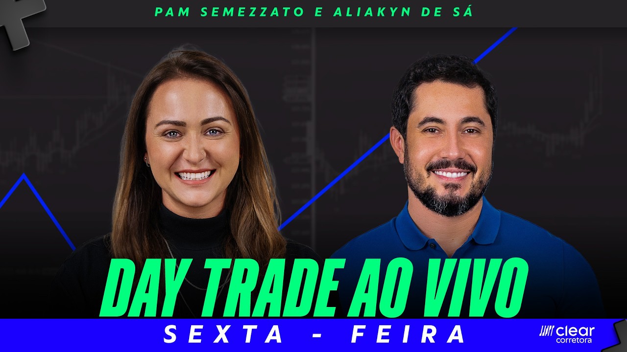 DAY TRADE ao vivo- Mini &Iacute;ndice e Mini D&oacute;lar- 18/09/2026