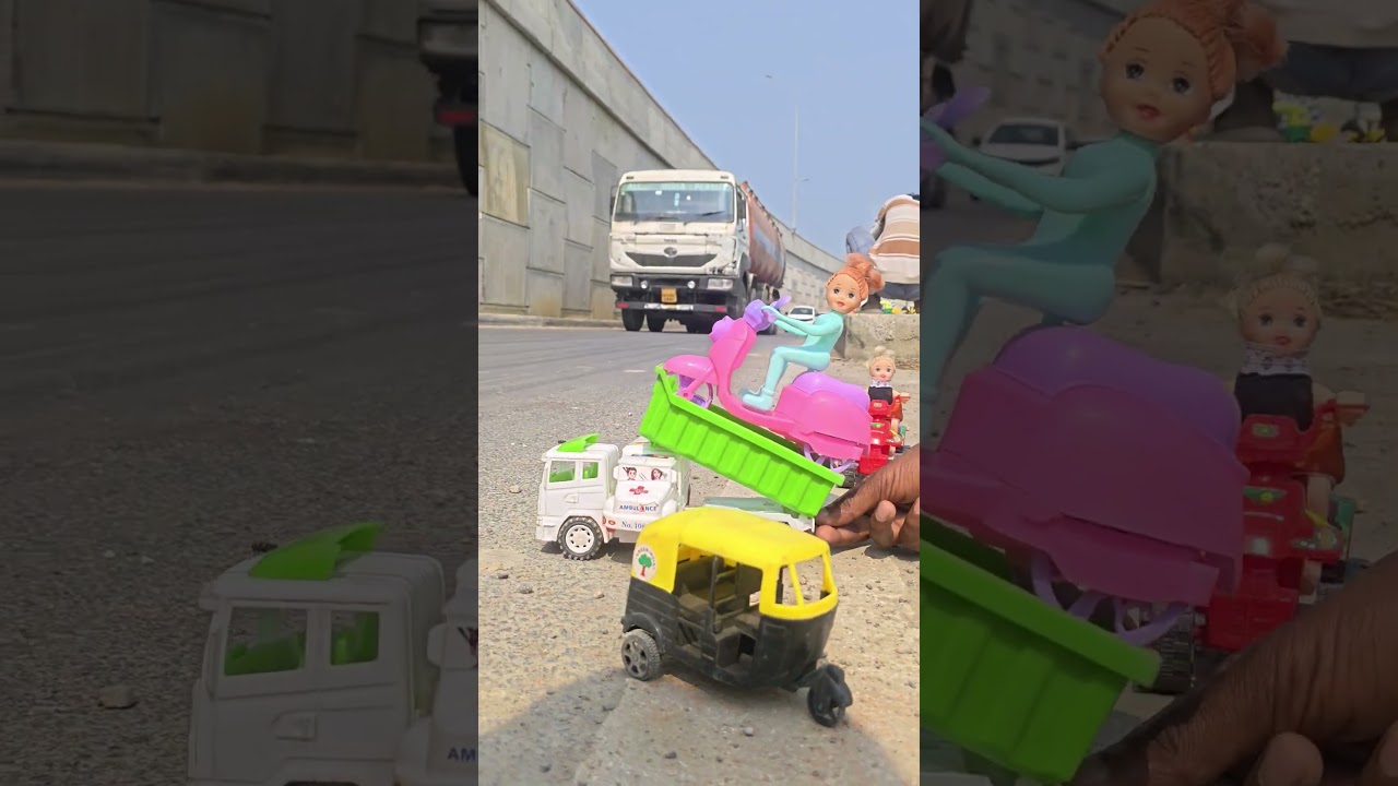 mini truck loader UNBOXING Testing and review dumper truck loader UNBOXING 😱
