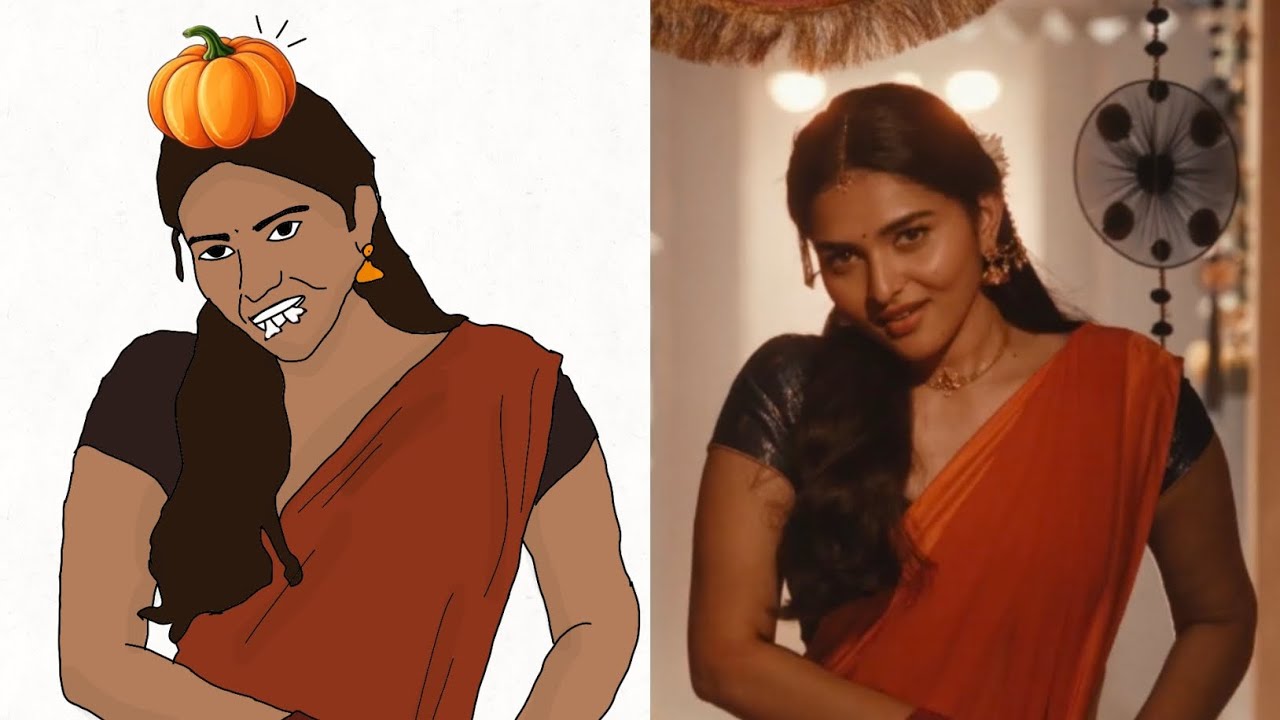 Pavazha Malli - Drawing meme 🤣 | Kayadu | Shruti Haasan | Vivek | Sai Abhyankkar