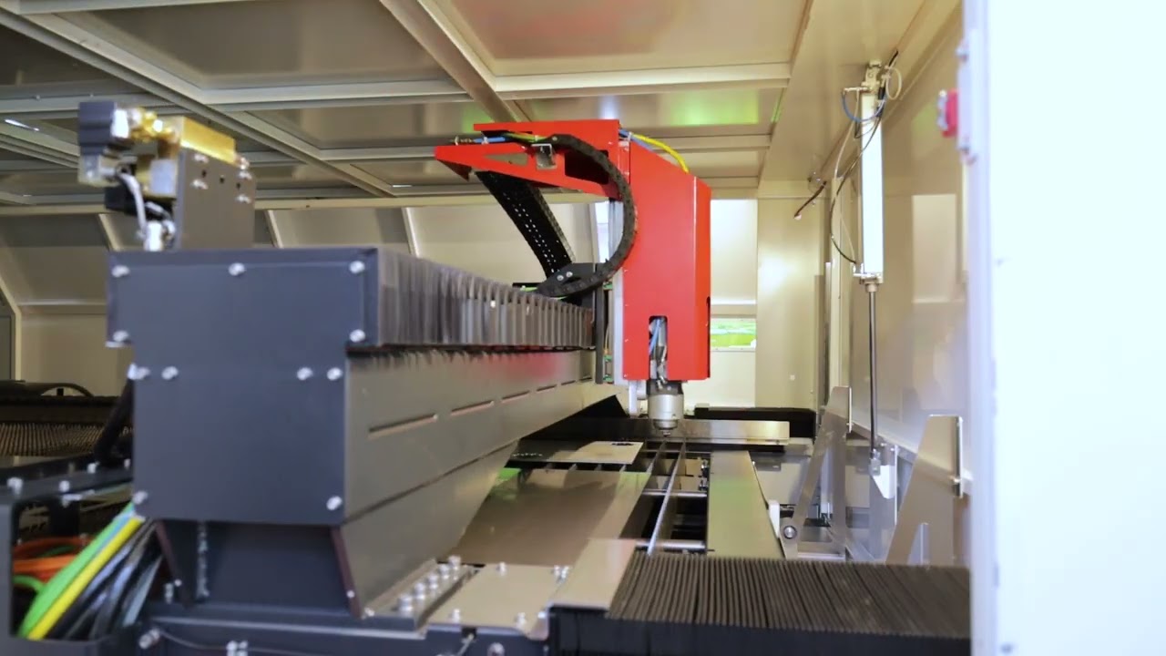 LaserFiber LME 4020 8kw Tube - Cutlite Penta - Bianchi Elio Srl