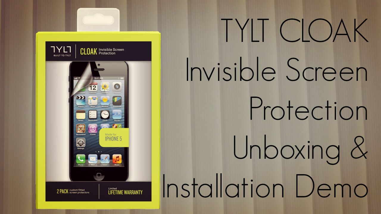 TYLT CLOAK - Invisible Screen Protection Unboxing & Installation Demo - PhoneRadar
