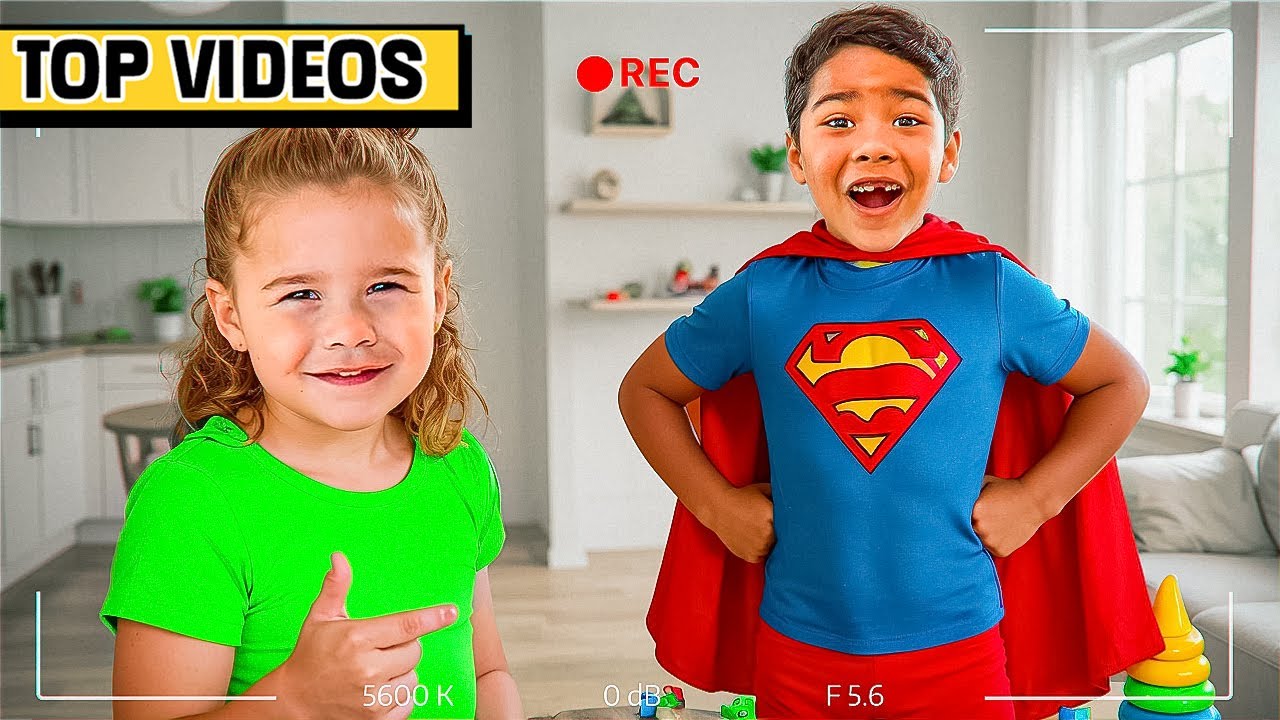 Funniest Things Our Kids Did On Camera 💕 | The Trench Family