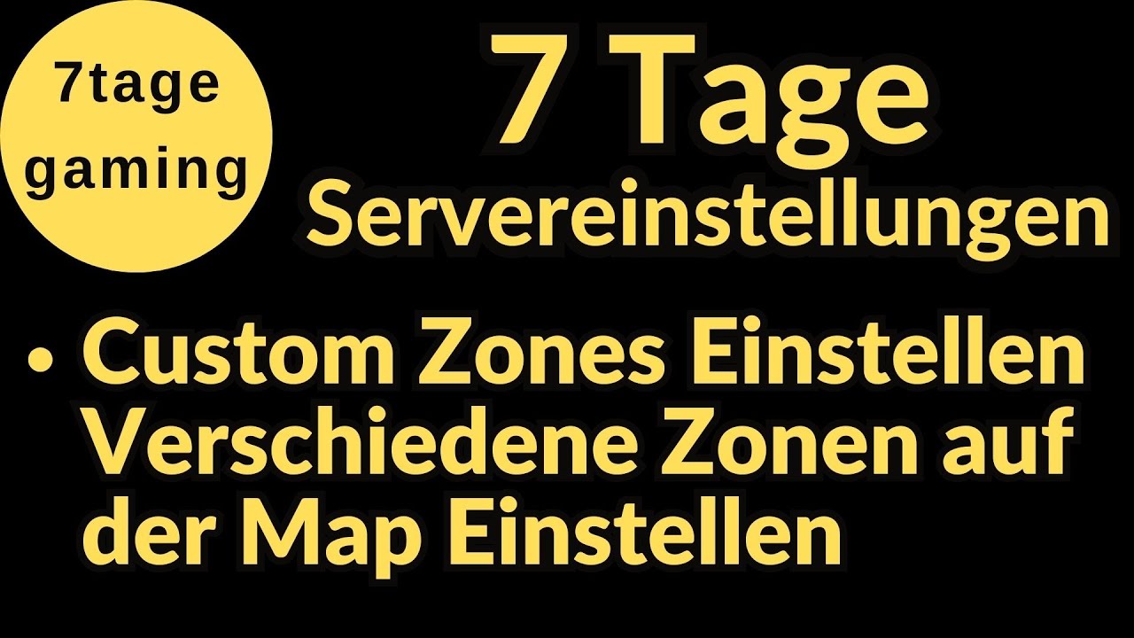 SCUM  🏹 Tag 4: 7 Tage lang werden Scum Servereinstellungen Erklärt