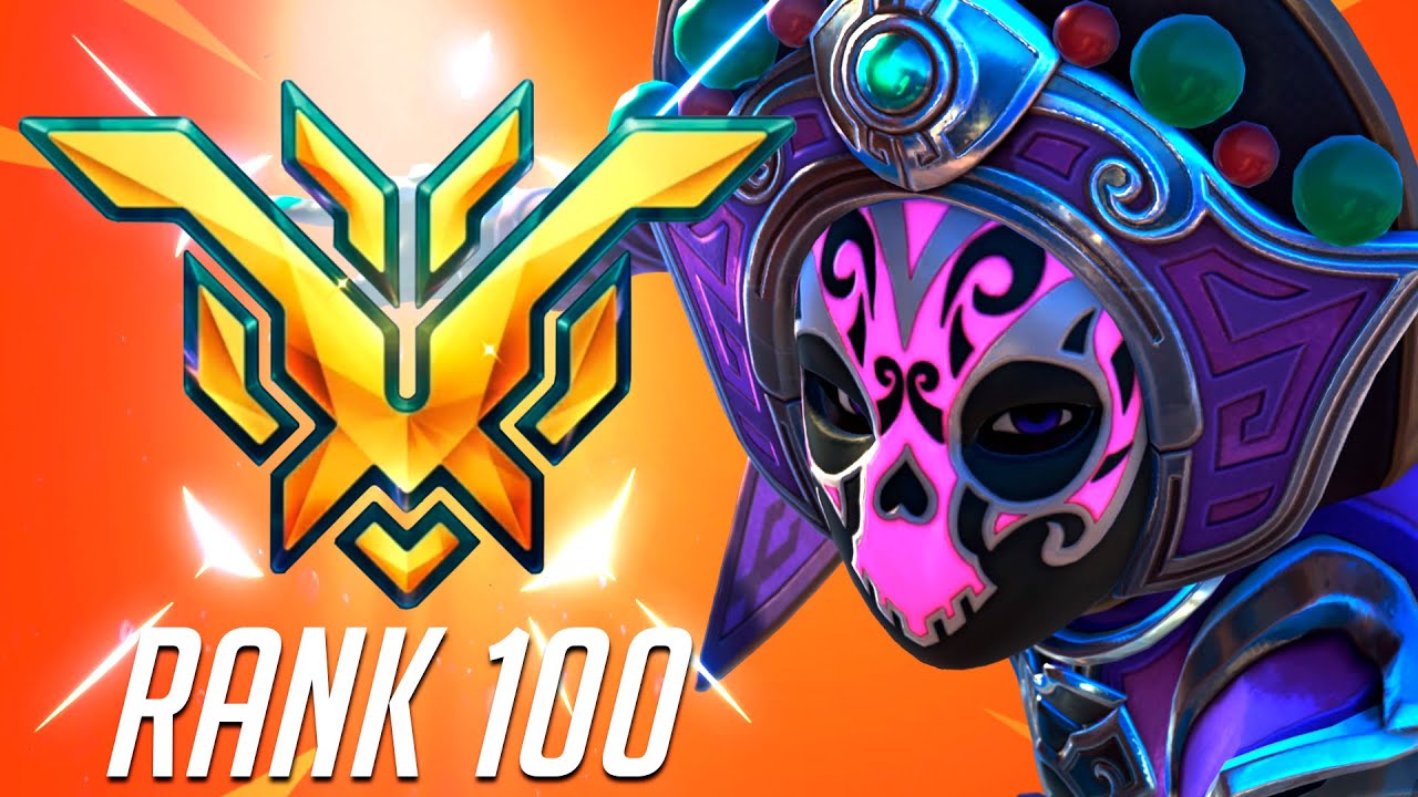 JAKE RANK 100 DPS MAIN - SOMBRA GAMEPLAY! [ OVERWATCH 2 SEASON 4 TOP 500 ]