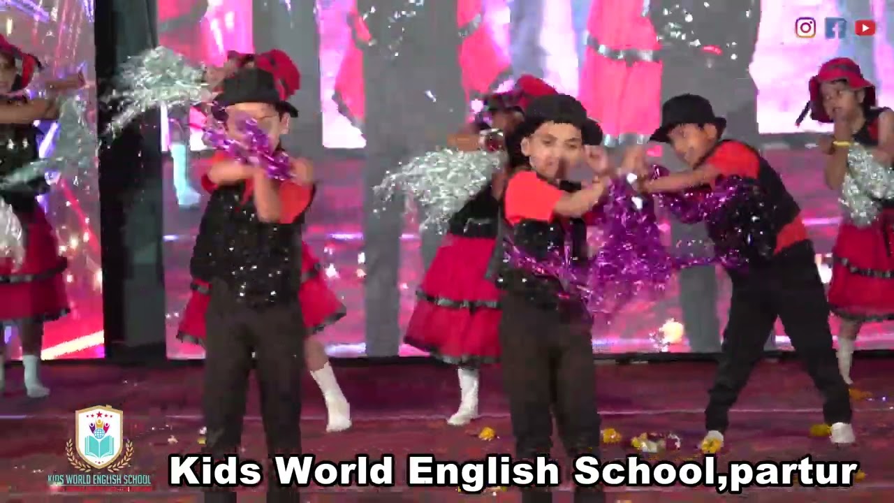 09 Welcome Song @ "I have a dream" Annual Day 2024