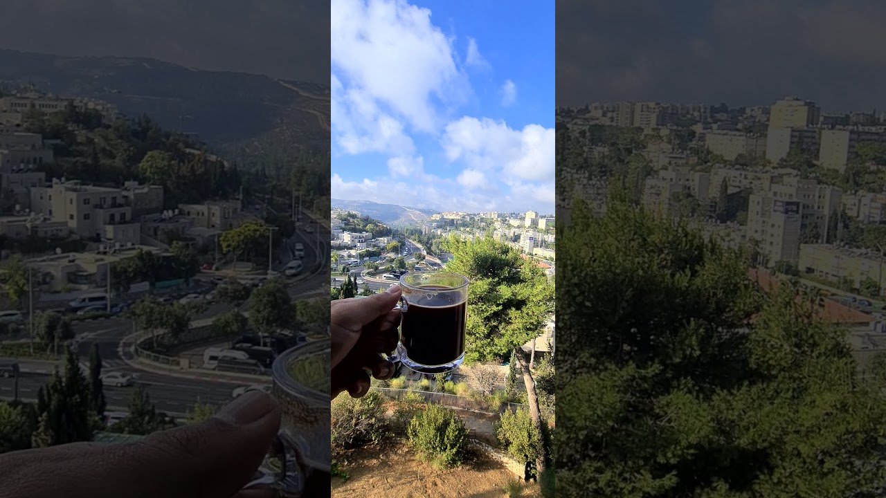 boker tov yerushalaim