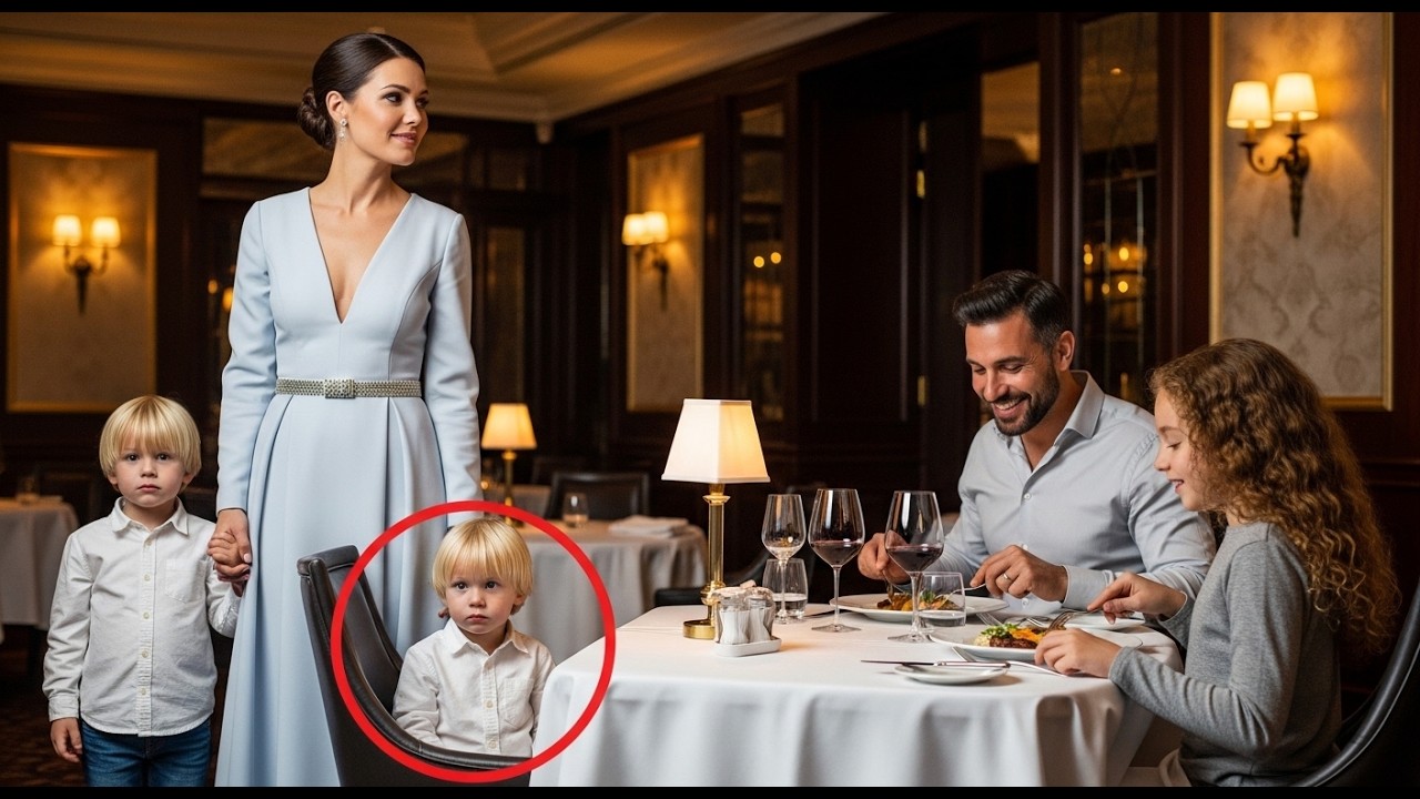 A Billionaire Takes Her Son to Dinner — Then Sees a Single Dad and Does the Unthinkable.