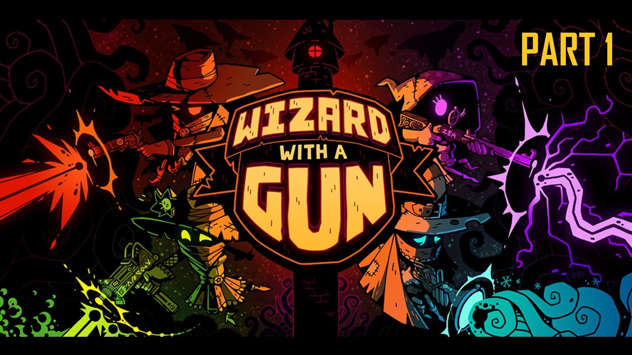 Wizard with a Gun | Part 1 | PS5 Gameplay