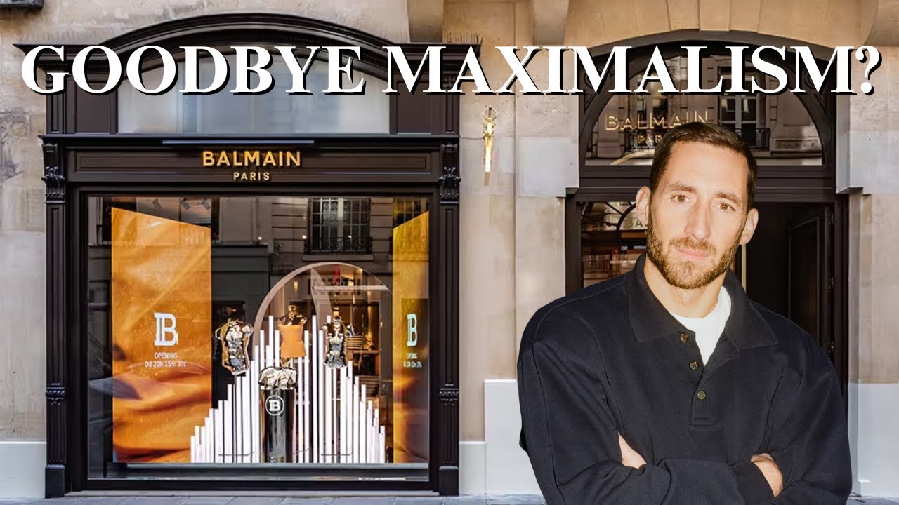 Что происходит в Balmain? Вся правда о новом креативном директоре
