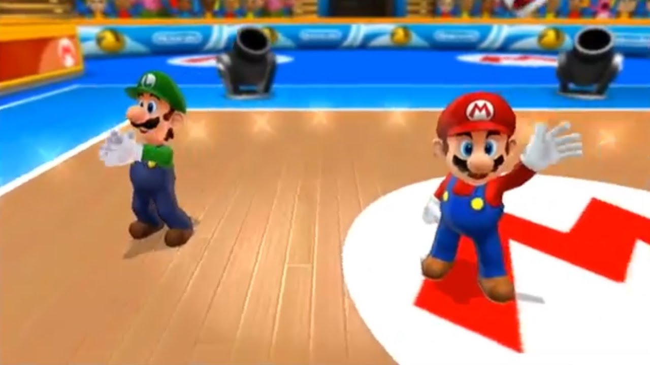 Mario Sports Mix - Bob-omb Dodge (All Hard Courses)