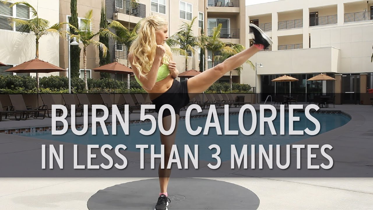 How to Burn 50 Calories in Less Than 3 Minutes
