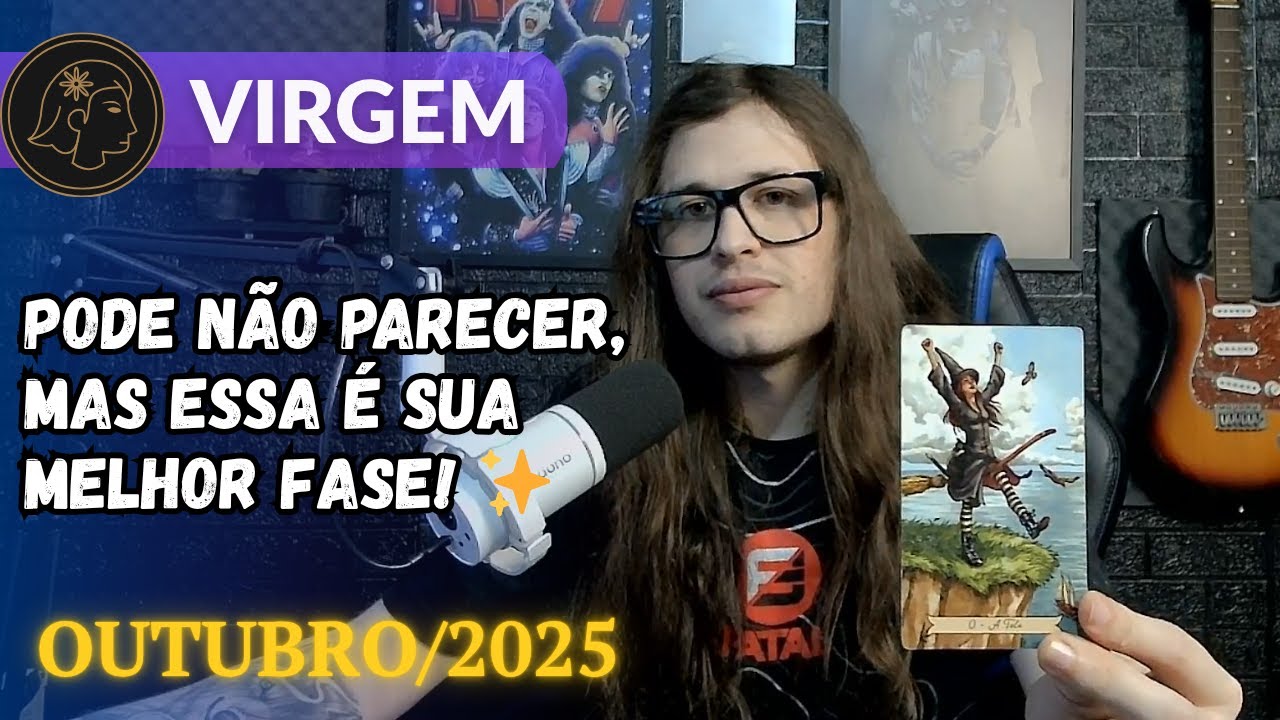 VIRGEM ♍: O QUE VOCÊ DESEJOU ANOS ATRÁS CHEGA AGORA… PODE NÃO PARECER, MAS ESSA É SUA MELHOR FASE! ✨