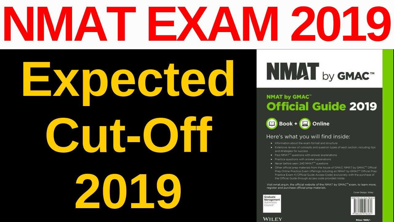 NMAT Exam 2019 NMIMS Expected Cut-Off (NMAT Exam 2018 Cut-Off)