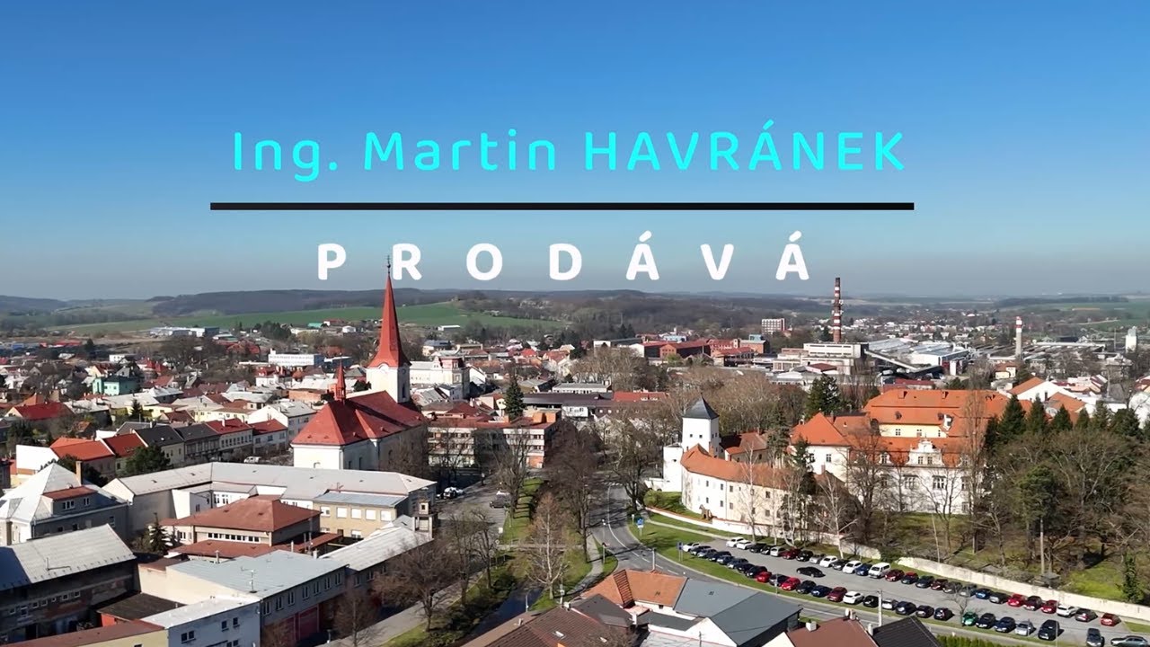 Prodej - 3 podlažní komerční objekt v Bystřici pod Hostýnem