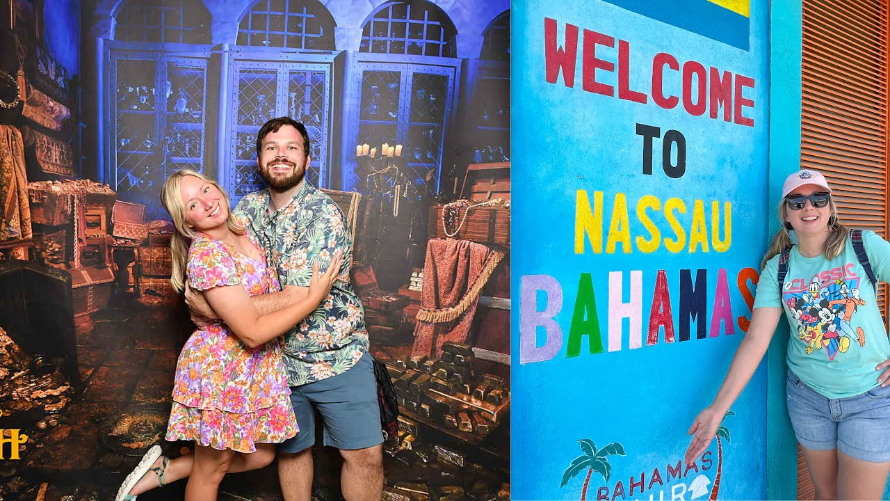 Disney Silver at Sea Cruise / Port of Nassau, Star Wars Lounge, PIRATE NIGHT, Fireworks (Day 3)!