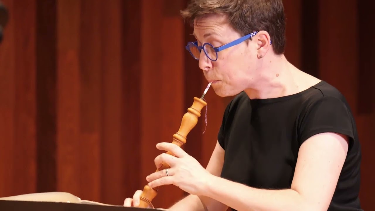 J.S. Bach: Sonata for oboe & harpsichord in g minor (BWV 1030b), III. Presto