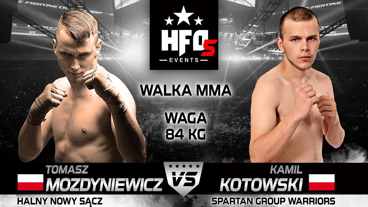 HFO 5: Tomasz Mozdyniewicz vs Kamil Kotowski