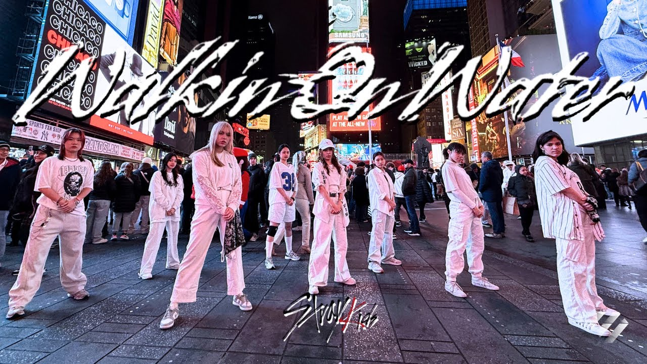 [KPOP IN PUBLIC NYC] STRAY KIDS (스트레이 키즈) - Walkin on Water | Dance Cover by KNESIS
