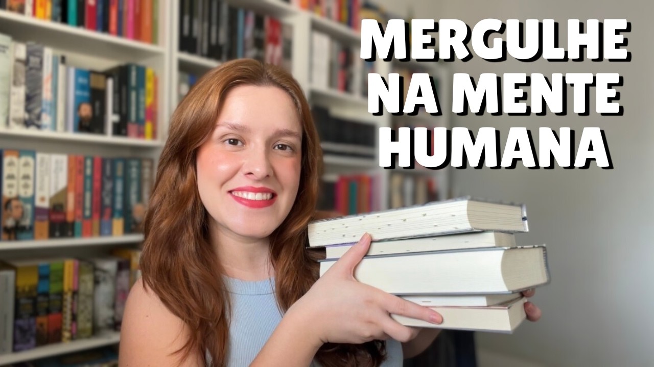 5 indicações de livros para entrar na cabeça dos personagens
