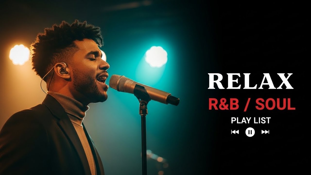 【R&B Soul】 Slow Burn R&B – Deep Soulful Vibes for Quiet Romance