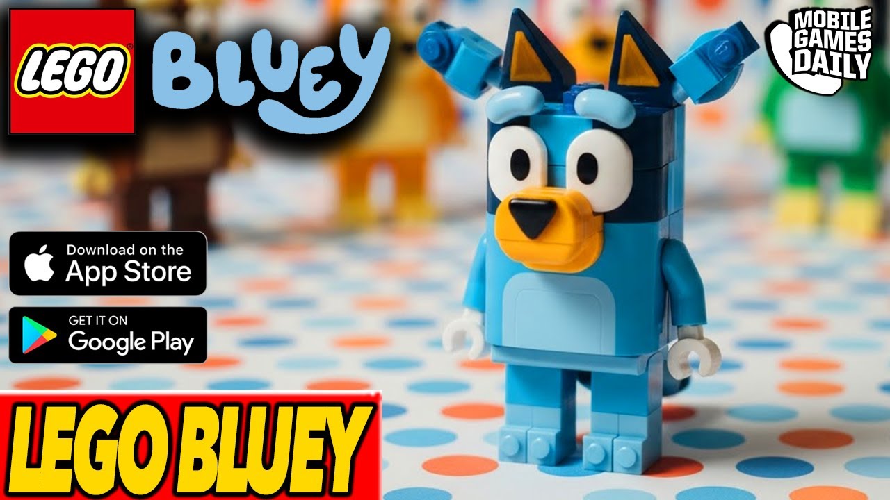 LEGO Bluey - Gameplay Walkthrough Part 14 - Banjo Teaches How To Make Ginger Bread Cookies!