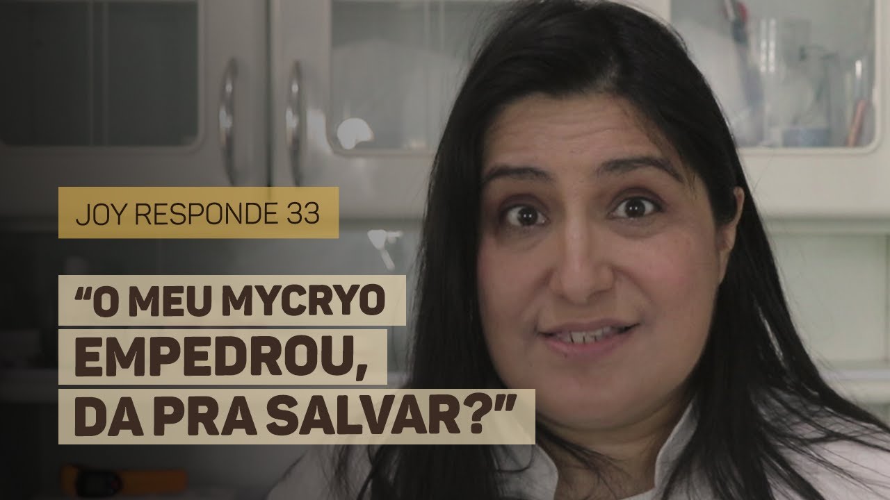 Recuperar o Mycryo, Casquinha Rachando e Honestidade do Mercado | Joy Responde #33