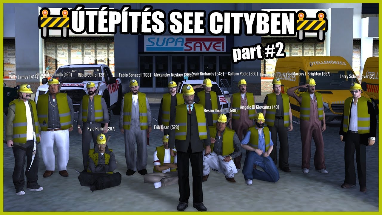 🚧 SEEMTA V4 - ÚTÉPÍTÉS SEE CITYBEN! #2 - A MUNKA! 🚧