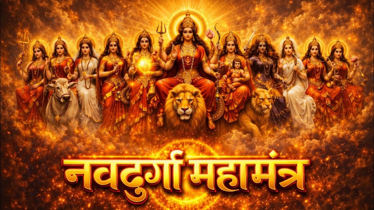 Navdurga Mahamantra 🙏 | Powerful Durga Mantra | Navratri Special 2026 | Full Divine Energy