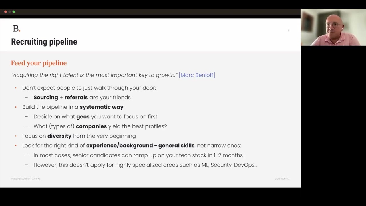Hiring great technical teams with Dan Teodosiu