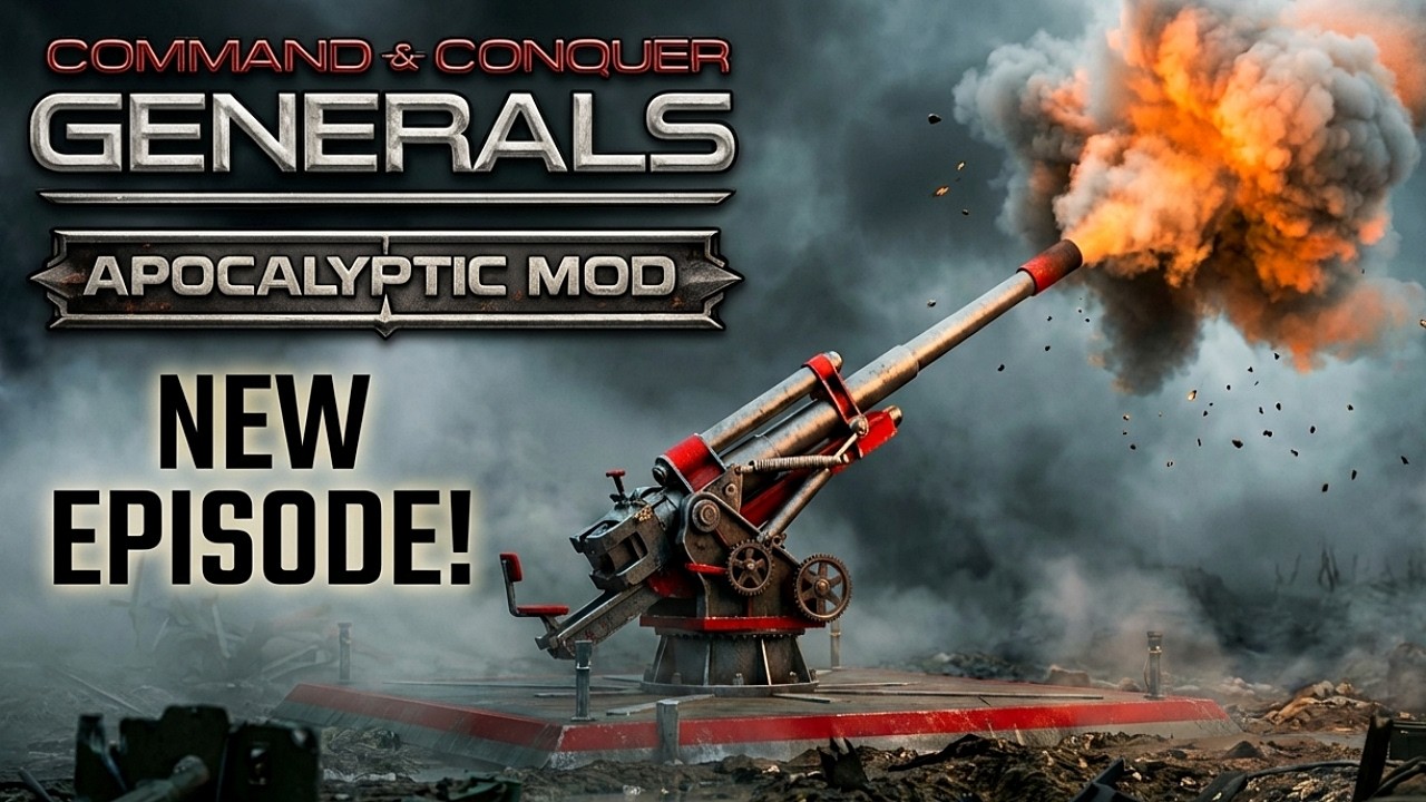 Command & Conquer Generals | 1v7 Brutal Defense – Apocalyptic Firestorm