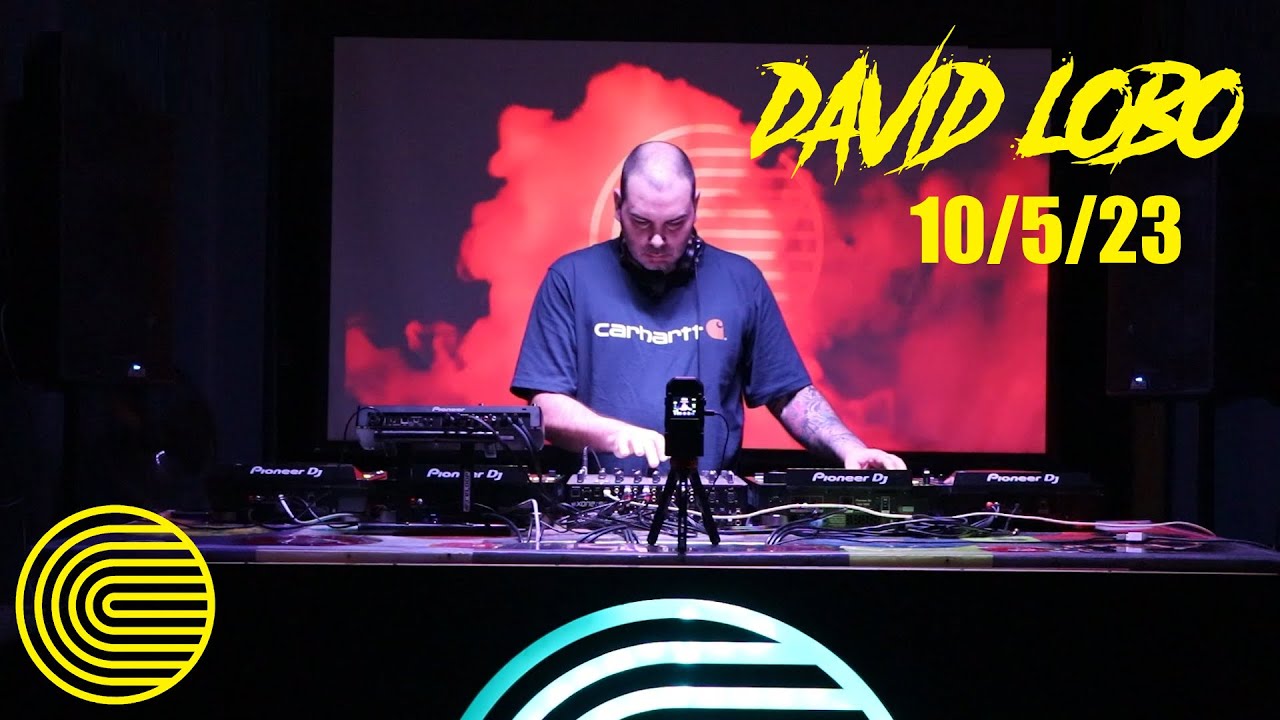 David Lobo DJ Session at Entropia Studios 10/5/23