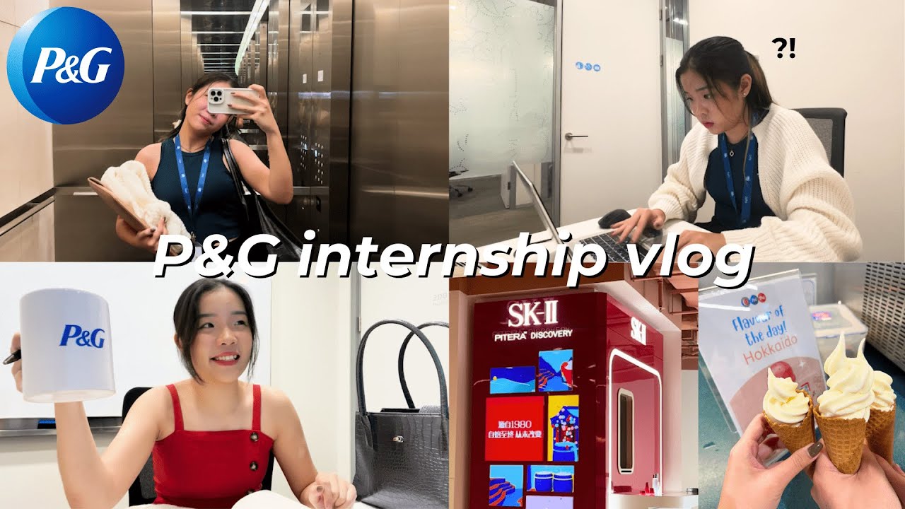 week in my life at P&G Singapore | summer internship | university student in SG SMU | vlog 025