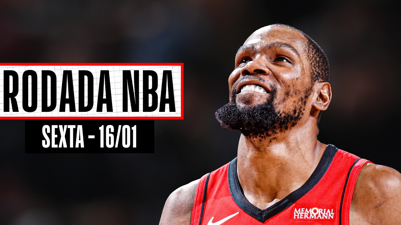 KEVIN DURANT é CLUTCH no fim com VIRADA em cima dos WOLVES - Rodada NBA 16/01