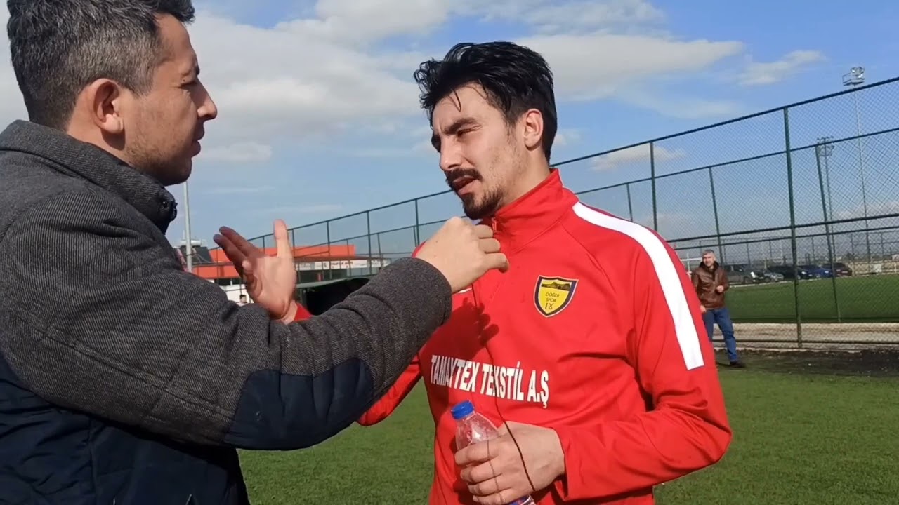 Mahmut Köyü 1453 Gençlikspor - Döğer Belediyespor Maç Görüntüleri ve Röportajlar