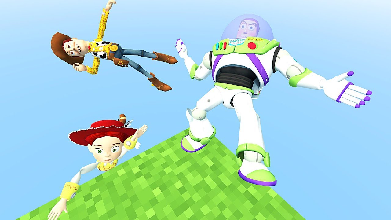 Toy Story Ragdoll #2 [ Jessie | Woody | Buzz ] | funny fails