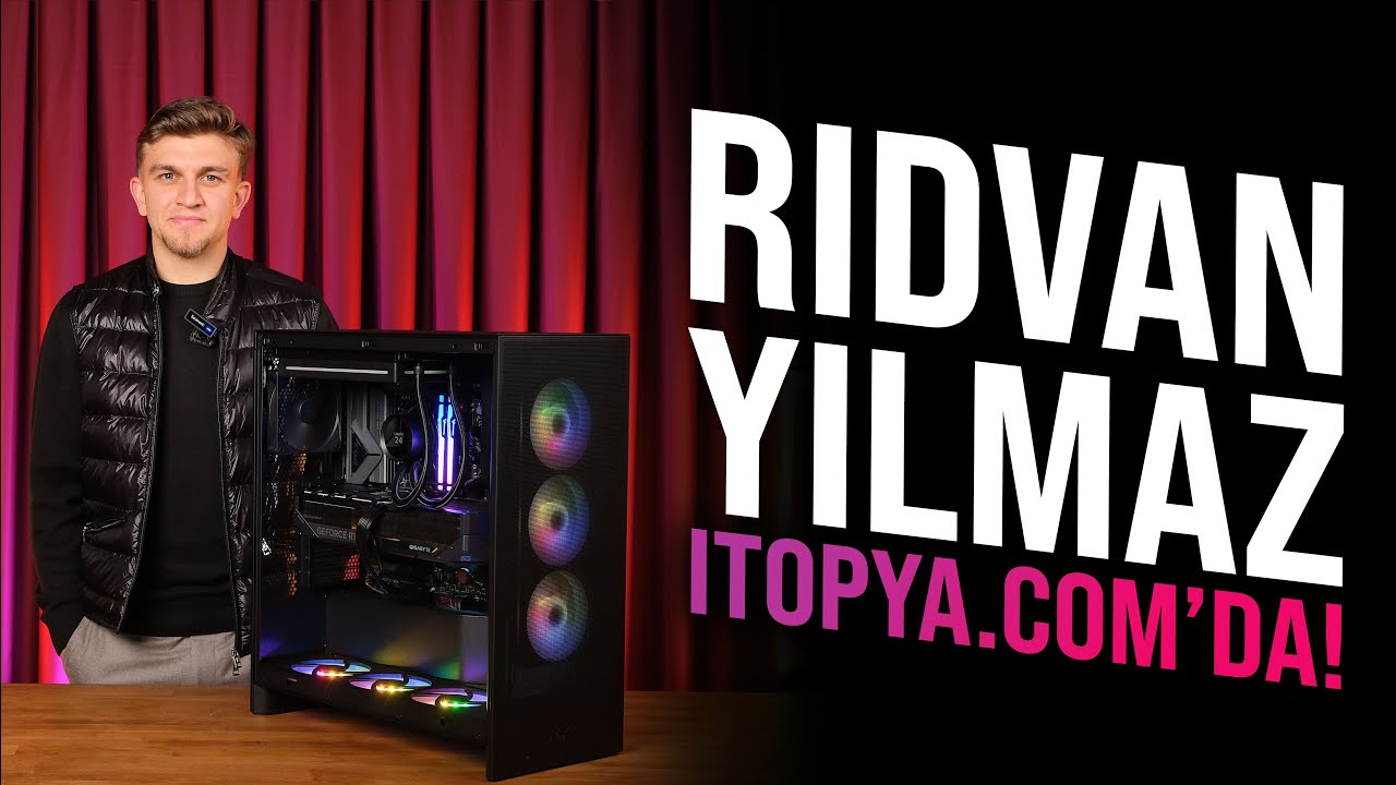 BEŞİKTAŞ'IN GEN&Ccedil; YILDIZI RIDVAN YILMAZ ITOPYA.COM'DA YENİ GIGABYTE KASASINI TOPLUYOR!