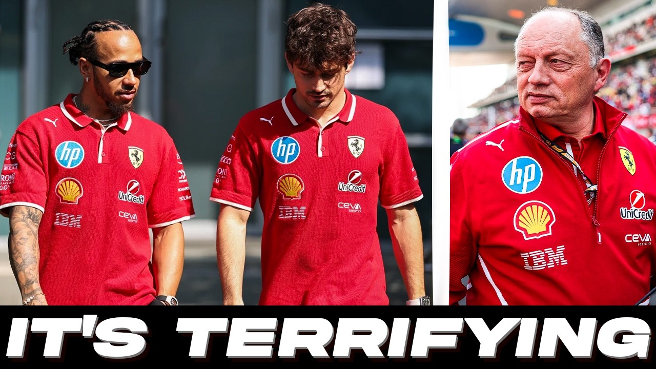 What nobody showed you about Hamilton & Leclerc's great performance in Bahrain
