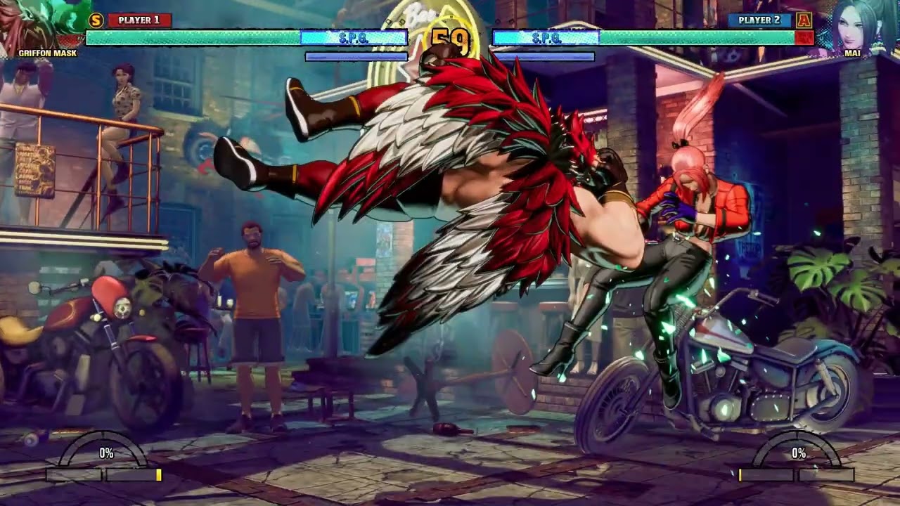 【スマートグリフォンマスク】【RP6500】餓狼伝説CotW　Part4【スマートフォン】【Fatal Fury CotW】