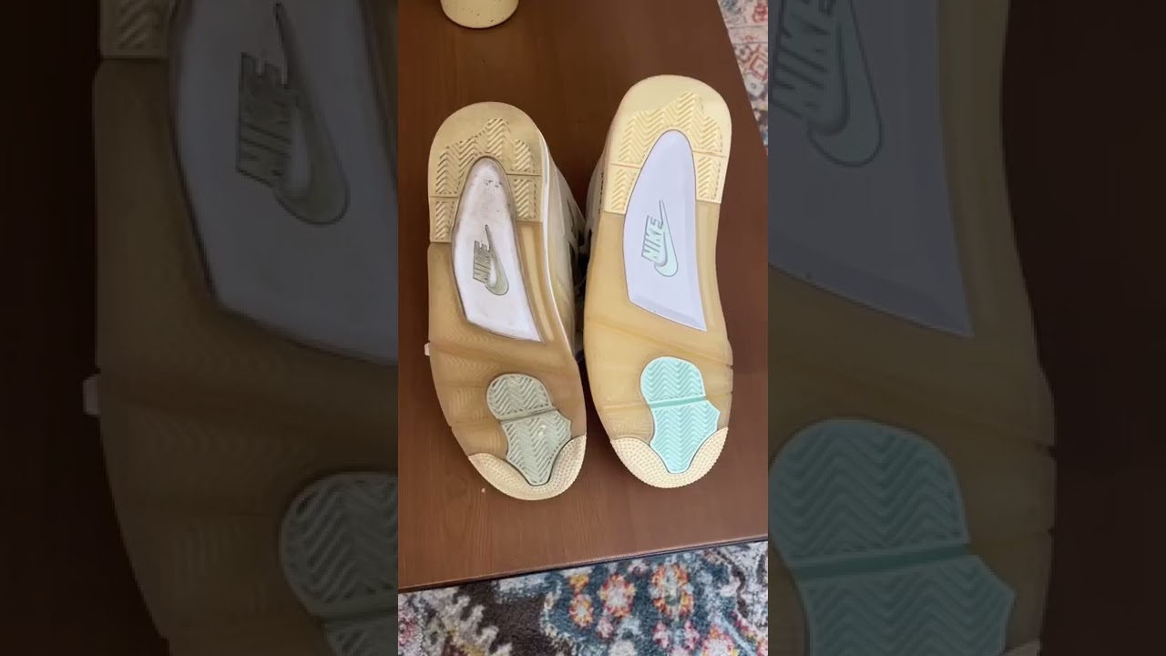 Мне прислали ПОДДЕЛЬНЫЕ Jordan 4 &laquo;Off-Whites&raquo;