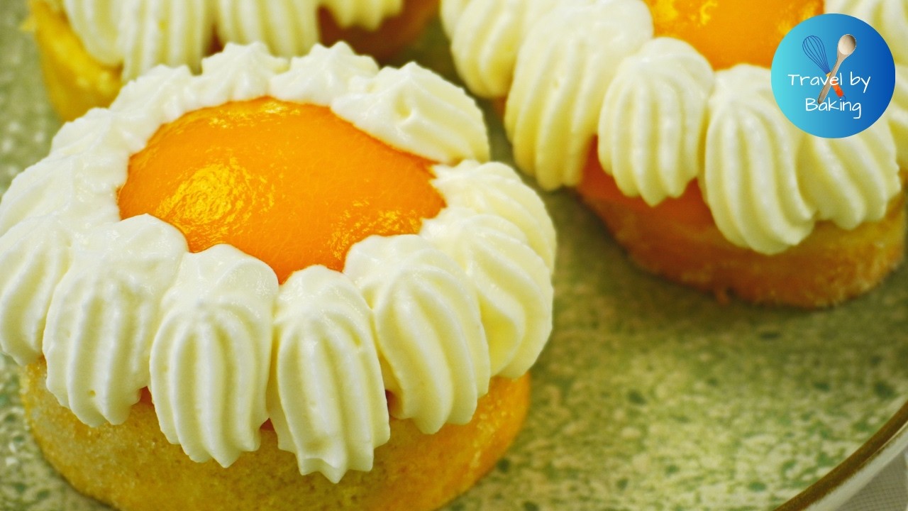 Easter "Egg" Pastry | Delicious Raspberry Roll Cake Recipe