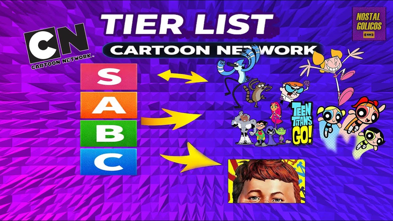 Tierlist series de CARTOON NETWORK