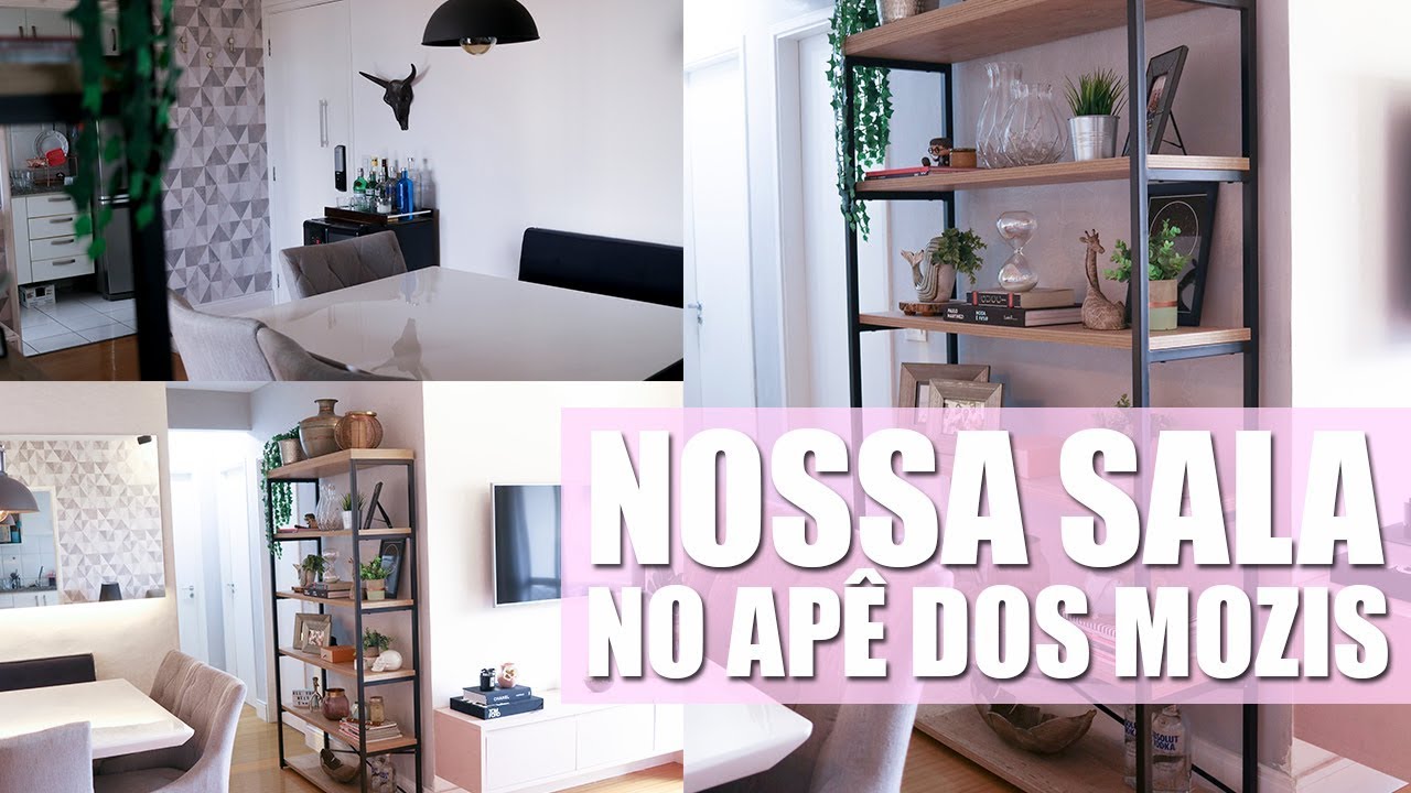 TOUR PELA NOSSA SALA #APEDOSMOZIS | Estilo Bifásico
