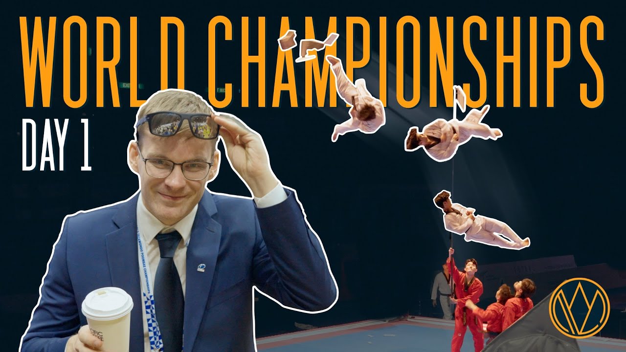 DAY 1 at the WORLD CHAMPIONSHIPS | WTPC Taekwondo Poomsae 2024 Hong Kong
