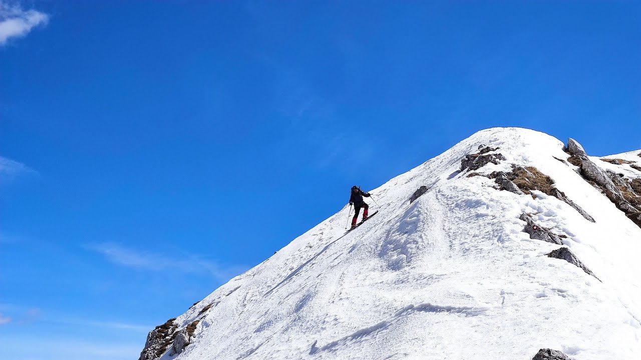 Orlove glave-VOGEL(1923m)-Žagarjev graben-Ukanc 18.4.2022