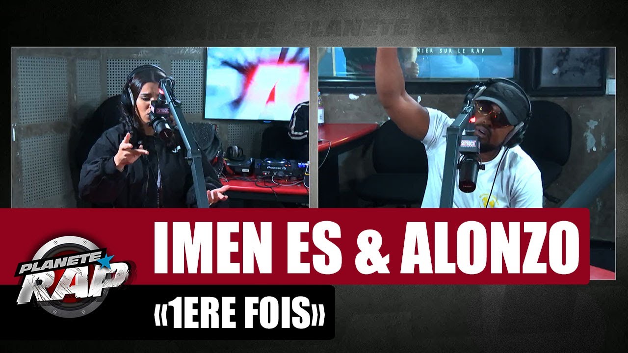 Imen Es "1ère fois" ft Alonzo  