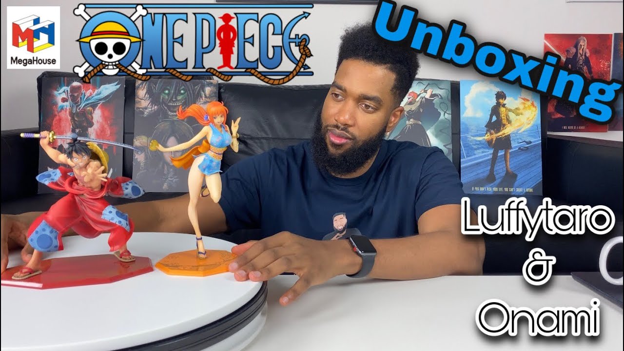One Piece Wano Luffytaro & Kunoichi Onami | Portrait of Pirates Warriors Alliance Megahouse Unboxing