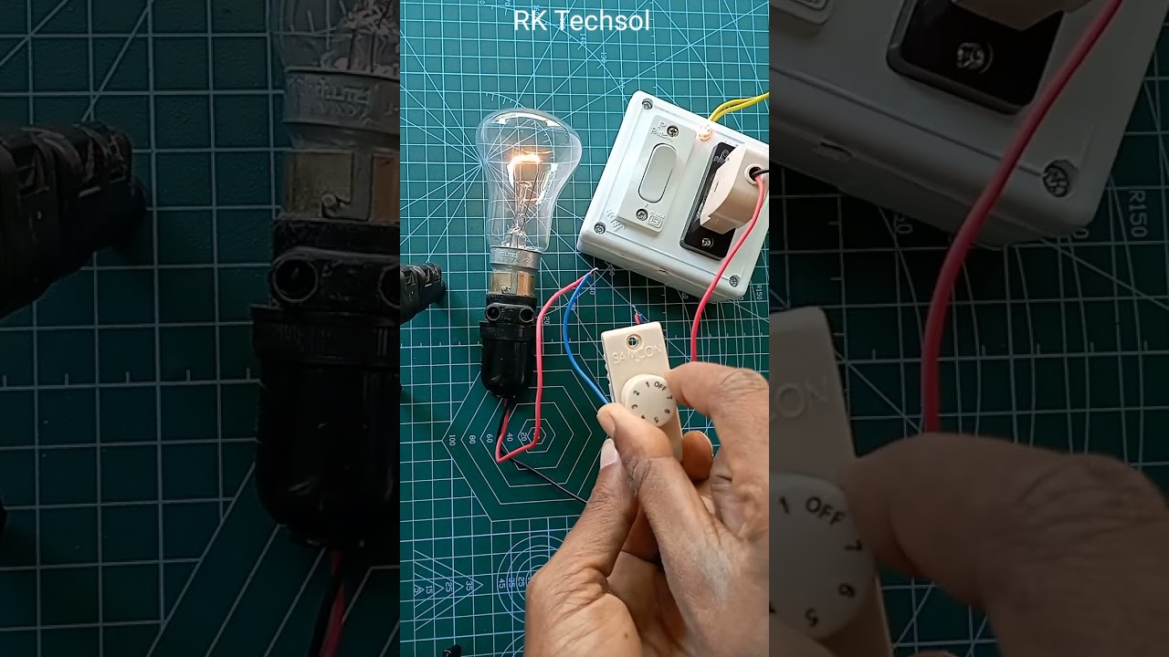 Dimmer lights Switch #shorts