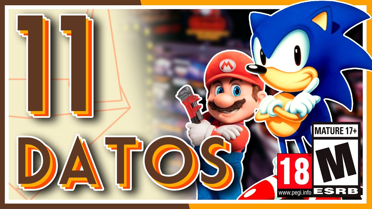 🔶 ¿Conoces estas CURIOSIDADES sobre VIDEOJUEGOS? | Los mejores Datos y secretos