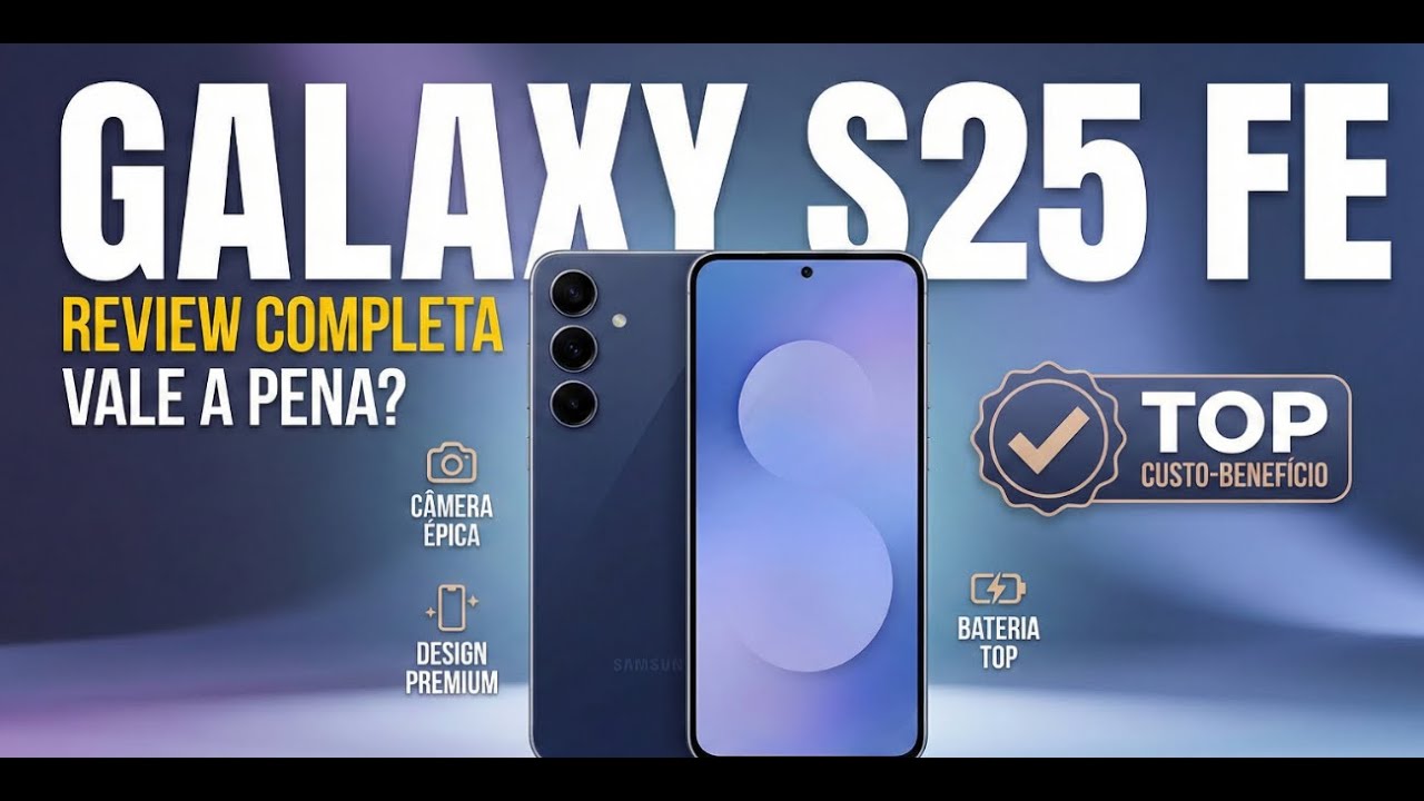 Samsung Acertou em Cheio? Galaxy S25 FE Review Sincero 2026